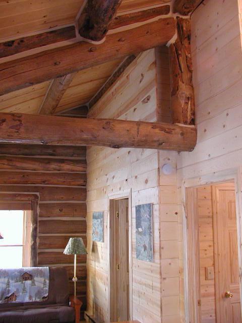 Renegade Log Cabin Custer Quarto foto