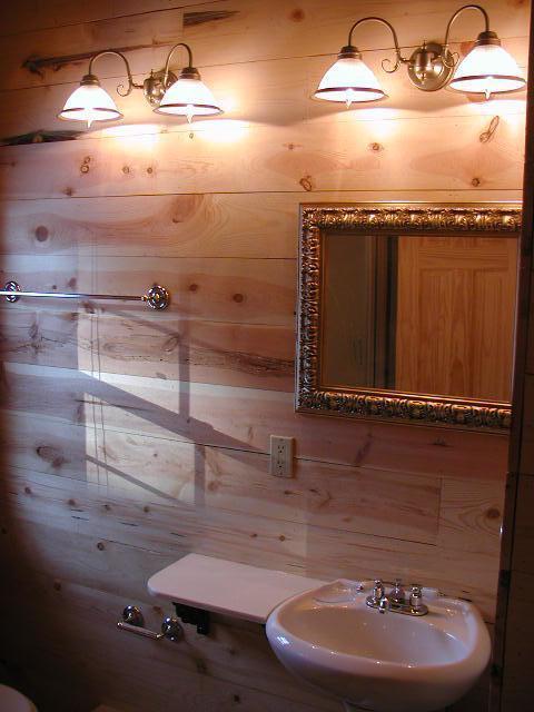 Renegade Log Cabin Custer Quarto foto