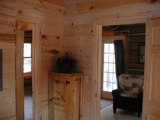 Renegade Log Cabin Custer Quarto foto
