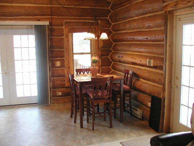 Renegade Log Cabin Custer Quarto foto