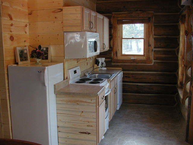 Renegade Log Cabin Custer Quarto foto