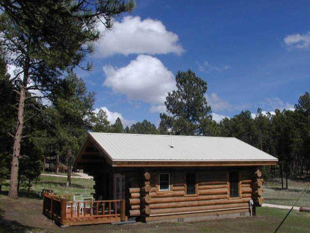 Renegade Log Cabin Custer Exterior foto