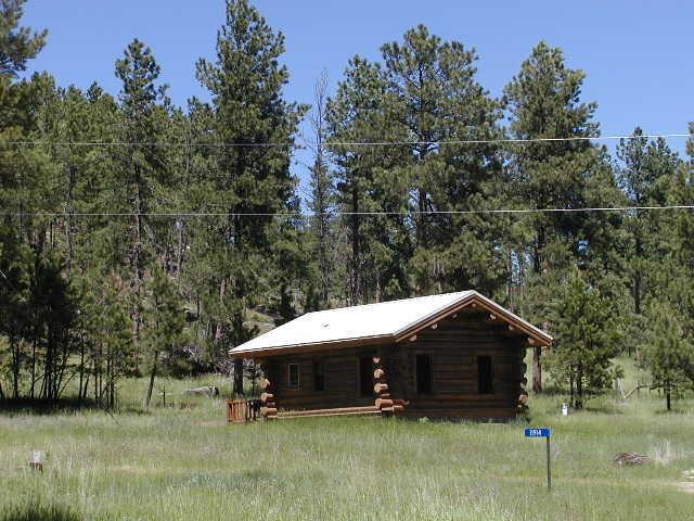 Renegade Log Cabin Custer Exterior foto